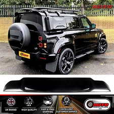 Land Rover Defender 110 90 L663 Heck Dach Top Spoiler Glanz Schwarz 2020+