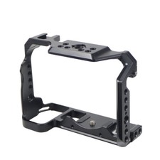 Camera Cage for Nikon Z5 Z6 Z6II Z7II with Cold Shoe Mount Arca-Swiss Mounting