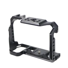 Camera Cage for Nikon Z5 Z6 Z6II Z7II with Cold Shoe Mount Arca-Swiss Mounting