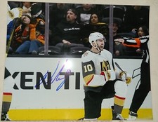 Nicolas Roy Autographed Signed Vegas Golden Knights 8x10 Photo COA
