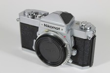 Excellent Condition Nikon Nikomat FT 35mm SLR Film Camera Body