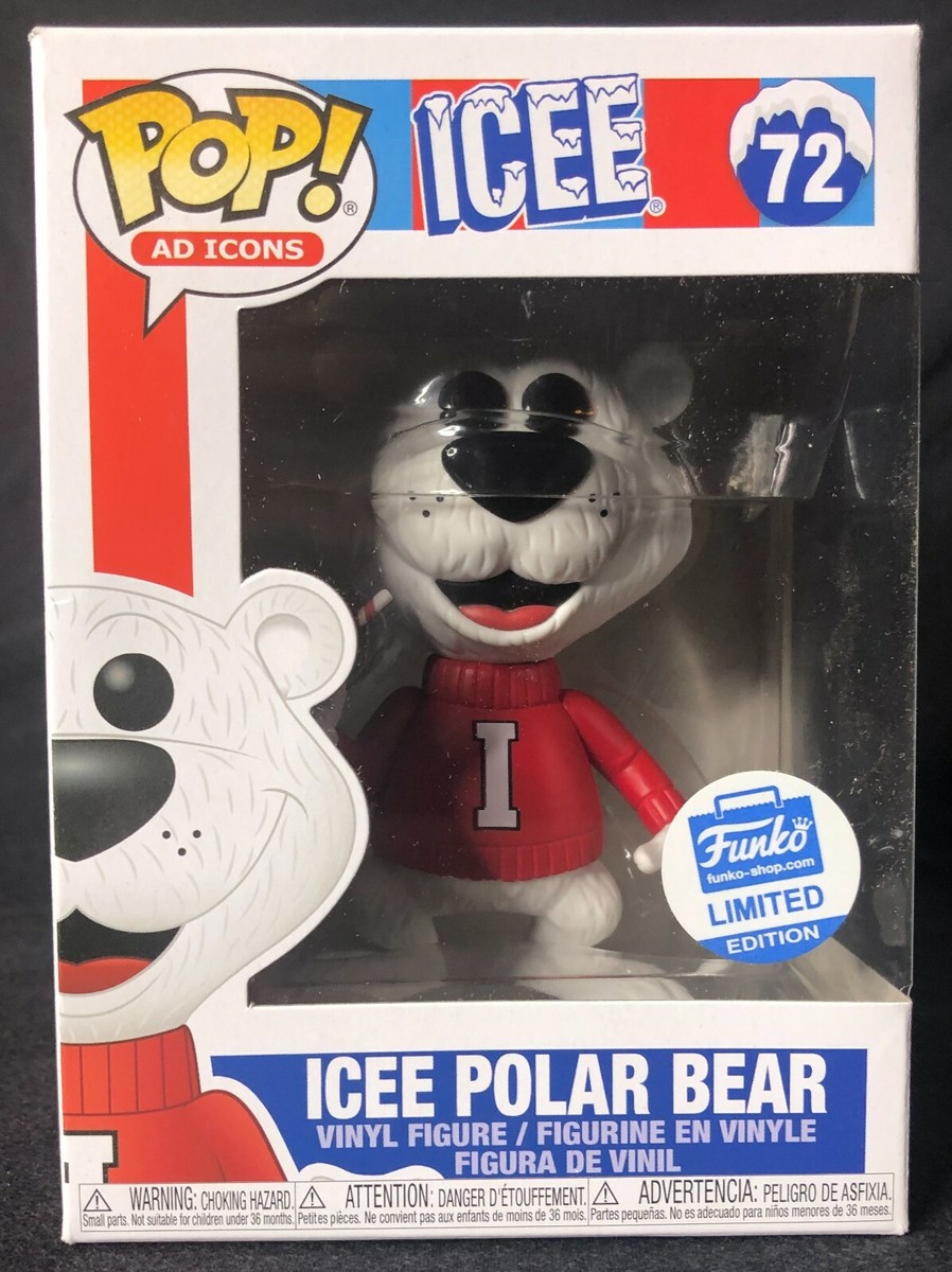 FUNKO POP アイシー ポーラー　ベア Funko Pop! Scented Vinyl Figure: ICEE Polar Bear with Grape