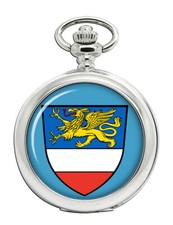 Rostock Germany Pocket Watch