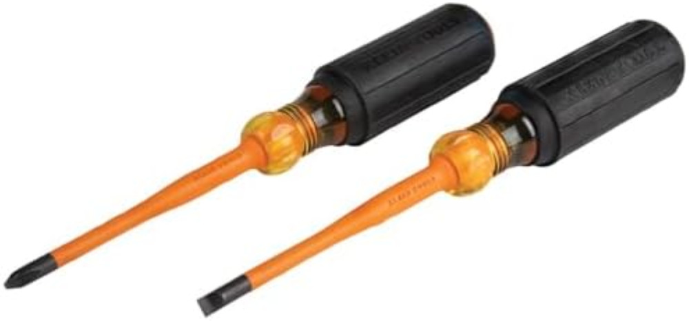 Klein Tools 33732INS: La Sicurezza nelle Tue Mani. Set 2 Cacciaviti