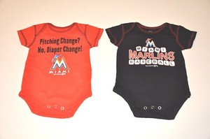 miami marlins baby jersey