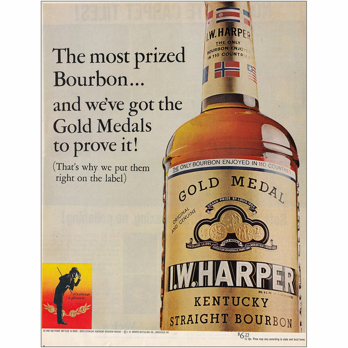 1968 IW Harper: Prized Bourbon and We