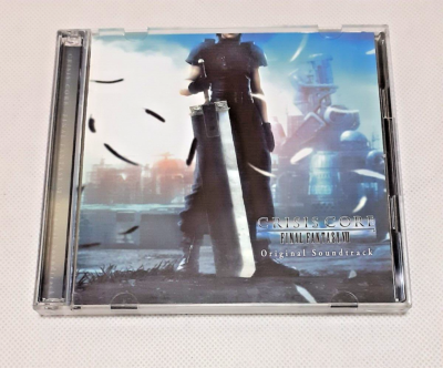 Final Fantasy VII 7 Advent Children /Crisis Core/Dirge of Cerberus