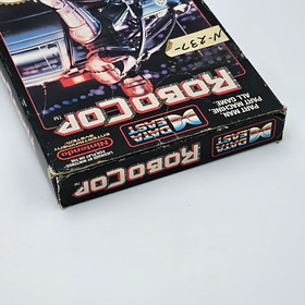 Robocop NES Game Box & Cart - Rev-A NES-CP-USA Tested Authentic Ex-Rental