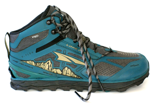 ALTRA Lone Peak 4 Mid RSM Trail Shoe Hiking Boot Women's Size 10.5 AFW18855N41
