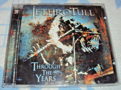 Jethro Tull  Through the Years   The Gold Collection  CD