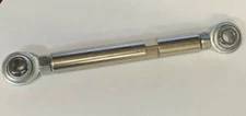 4 1/2" Adjustable Tensioning Rod Heim Joint Alternator Bracket SBC BBC 350 454