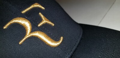 Limited Edition Uniqlo Roger Federer (RF) Black & Gold Laver Cup