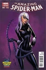 AMAZING SPIDER-MAN 2 VOL 3 MIDTOWN J SCOTT CAMPBELL BLACK CAT COLOR VARIANT NM