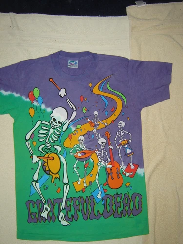 Concert T-shirt GRATEFUL DEAD 91 NEVER WORN NEVER WA Vintage vintage concert t-shirt, vintage, single stitch, B+ condition