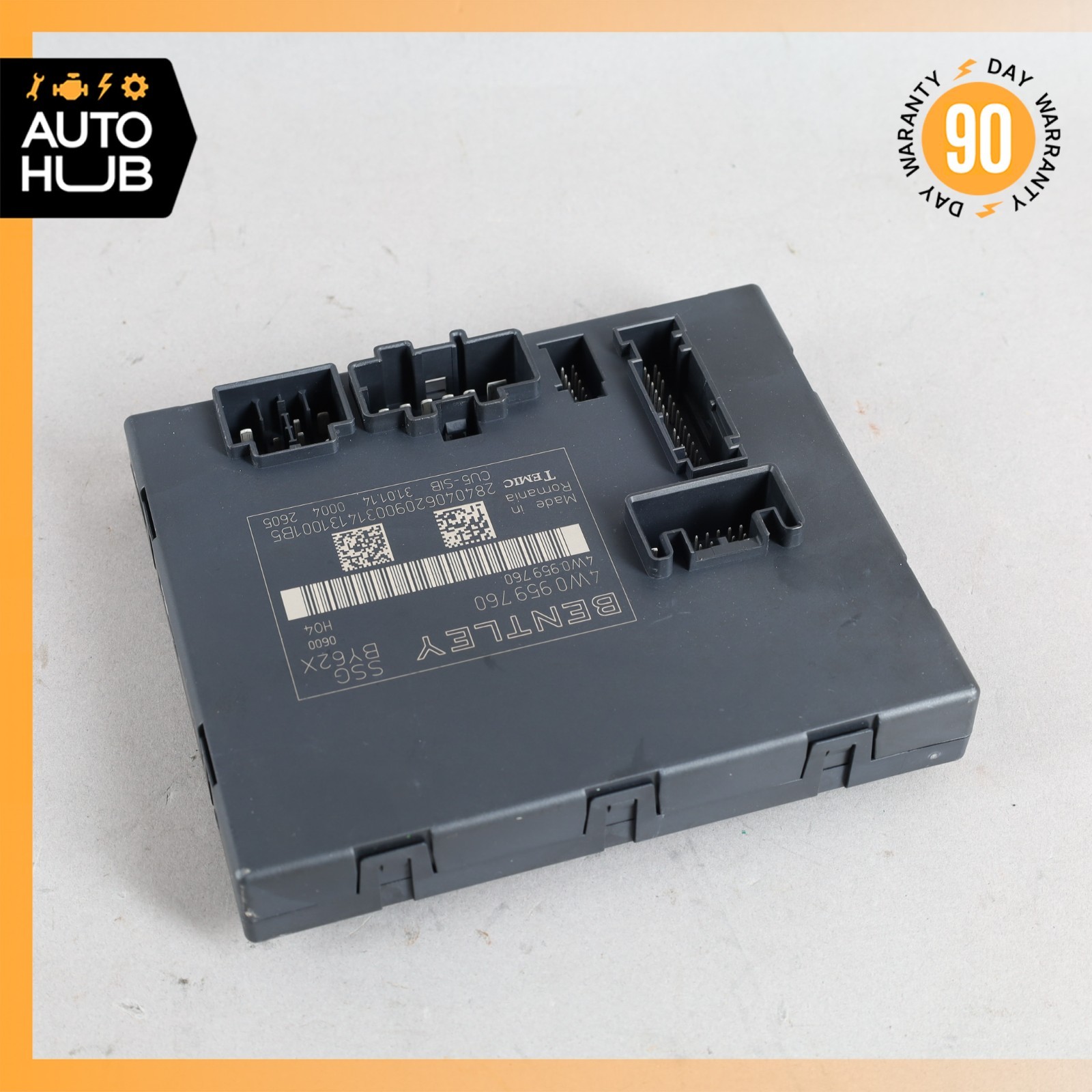 AutoHubShop - 12-18 Bentley Flying Spur GTC GT Front Left or Right Seat ...