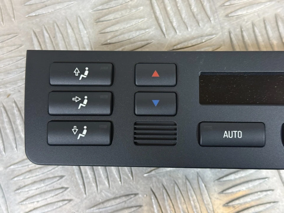 Genuine BMW E46 Climate Control 4127411 8362060 6956320 6941733 4125795 6939775 - Image 3 of 4