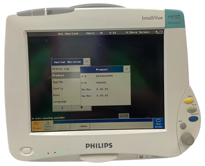 #ad PHILIPS MP50 INTELLIVUE PATIENT MONITOR $269.10