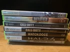 Lot of 7 Microsoft Xbox 360 Video Games “Read Description” Untested