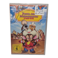 Feivel Der Mauswanderer 2 - Im Wilden Westen - Dvd - Neu