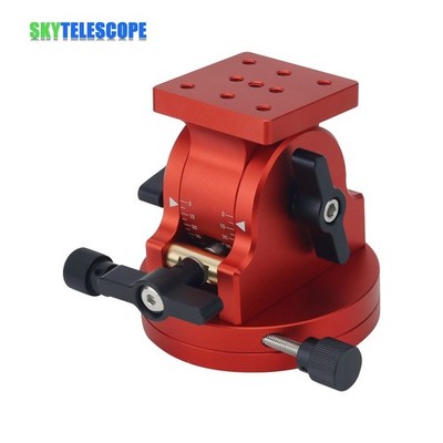 Third Generation Latitude Adjustment Base 39KG High Load Capacity Astronomical