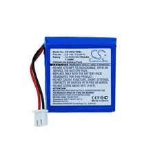 Battery for Safescan 135i 145ix 155i 165i 112-0410 LB-105 Terminal CS-SFC135BL