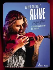 Alive - My Soundtrack David Garrett Broschüre 160 S. Englisch 2021 Schott Music