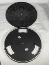 MCS Modular Components System 6502 Turntable - Platter And Mat