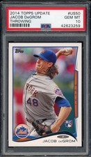 Jacob deGrom Rookie Cards Checklist and Top Prospect Cards 24