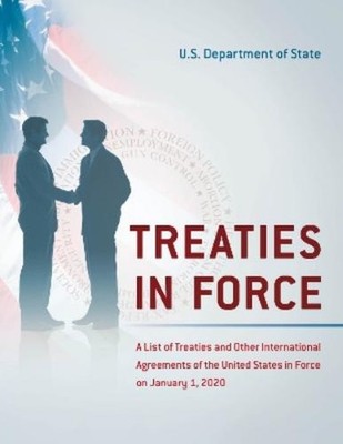 Treaties in Force (Taschenbuch)