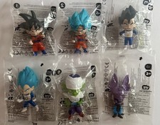 2026 Burger King Dragonball Z Toys Set Of 6 New Sealed 