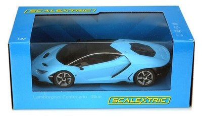Scalextric LAMBORGHINI CENTENARIO - BLUE 1:32 Scale Slot Car C4312