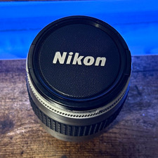 Nikon AF Nikkor 28-80mm f/3.3-5.6G Silver Lens - Untested
