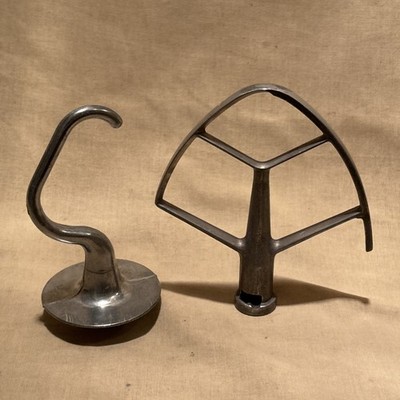 KitchenAid Mixer Professional Beater, Dough Hook & Attachments