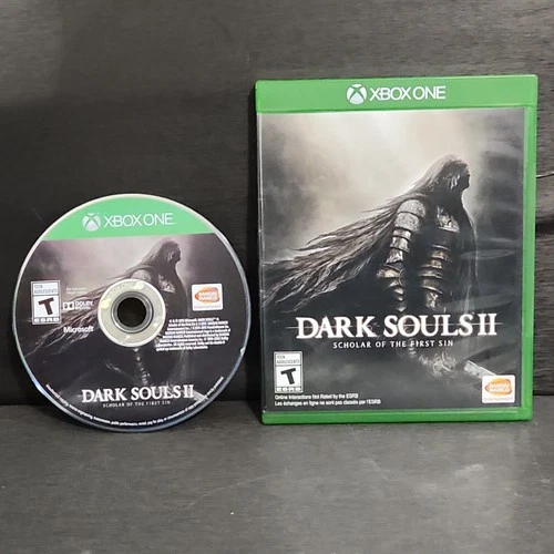 Dark Souls II 2 Scholar of the First Sin Xbox One Video Game