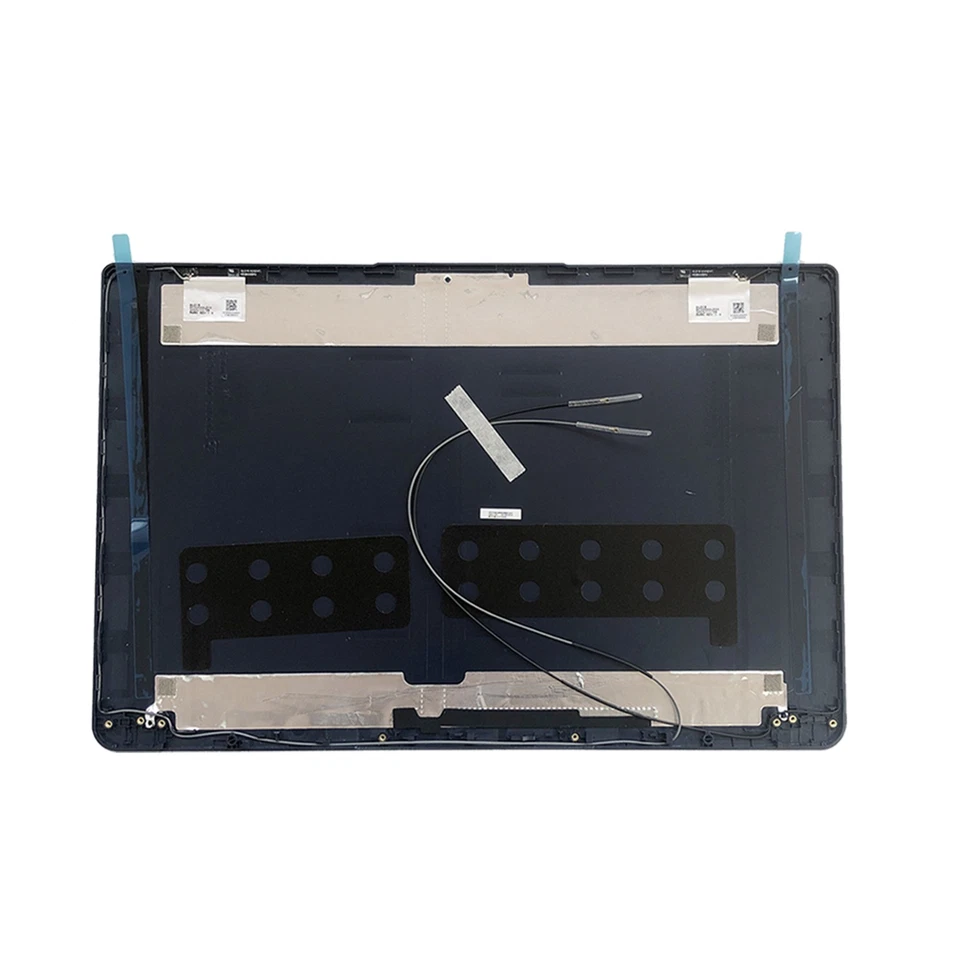 Cubierta trasera/bisagra/bisel azul LCD para Lenovo IdeaPad 1-15ADA7 1-15AMN7 5CB1F36623 Foto 3 de 4