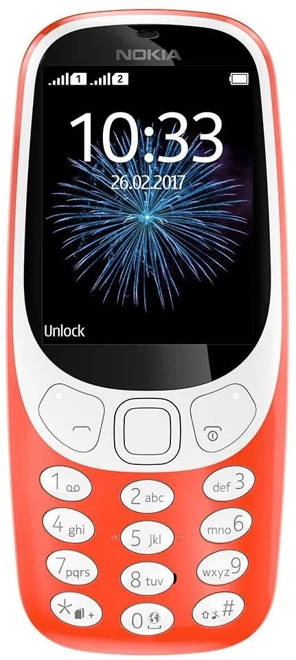 Nokia 3310 Red Unlocked Cell Phones & Smartphones for sale | eBay