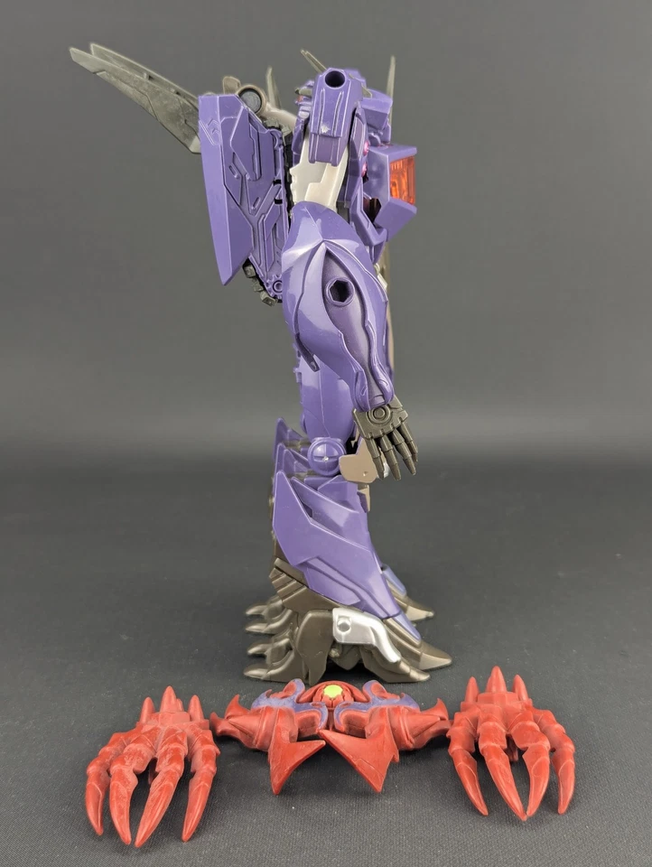 Transformers Beast Hunters Shockwave complete Hasbro Voyager Class Prime RID - Image 4 of 4