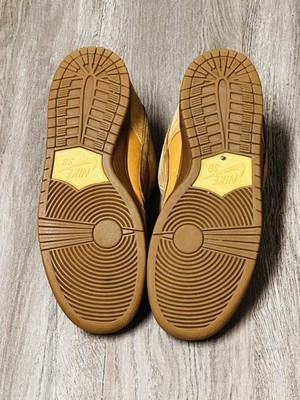 Nike SB Dunk Low Pro 2017 Nike SB Dunk Low reverse Forbes wheat Nike Nike SB Dunk Low TRD QS Reverse Reese Forbes Wheat  main image 4