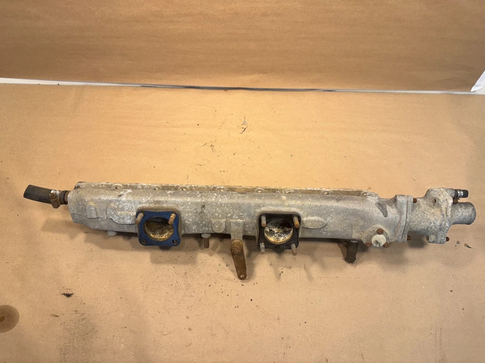 Jaguar Mk2 340 & 240 Inlet Manifold Straight Port Head - Image 2 of 4