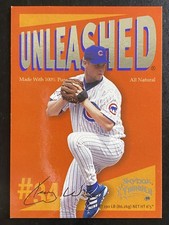 Kerry Wood 1999 SkyBox Thunder Baseball Unleashed Chicago Cubs #15