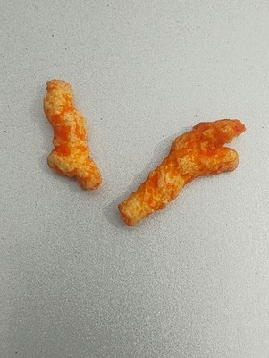Crunchy Cheetos Shaped Foot And Hand