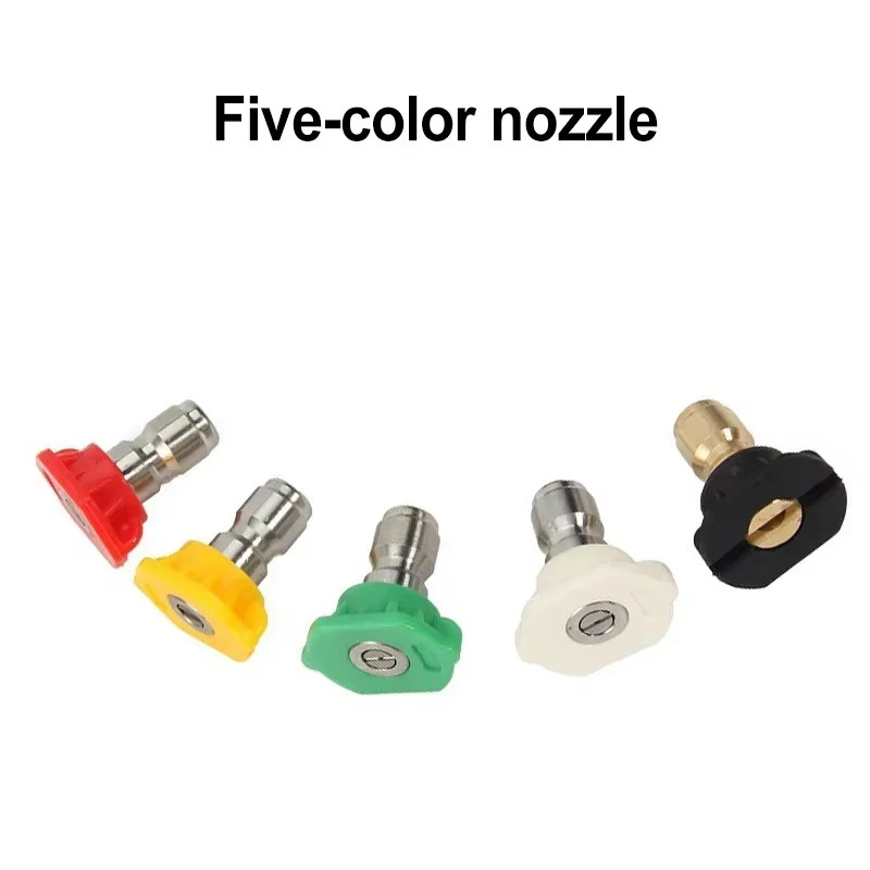 Karcher K2 - K7 High Pressure Washer Adapter with 5 - Color Nozzles & Foam Canno