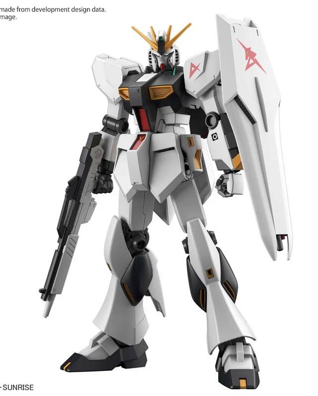 Bandai HG UC 1:144 Nu Gundam Gunpla Kit MK57953 - Image 3