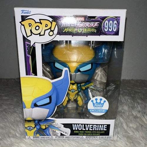 Funko Pop! Vinyl: Marvel - Wolverine - Funko (Exclusive) #996