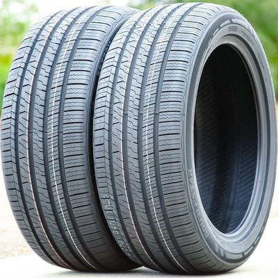 2 Tires Doublestar Prtech DSU10 255/40ZR19 255/40R19 100W XL AS A/S Performance