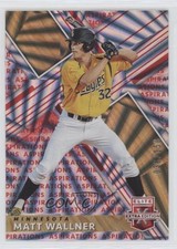 2019 Panini Elite Extra Edition Aspirations Red 38/150 Matt Wallner #39 1j2