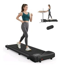 Under Desk Treadmill, 2.5HP Walking Pad Treadmill, Remote Control, LED Display 