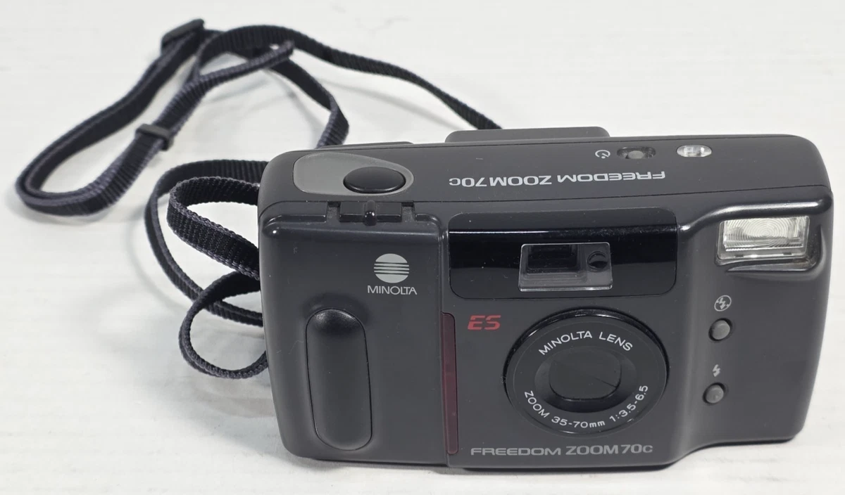 Konica Minolta Minolta Freedom Zoom 70 Film Cameras for sale | eBay