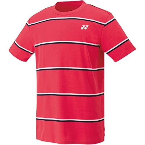 [Yonex] Short Sleeve Shirt T-Shirt Clear Red 459 MNEW