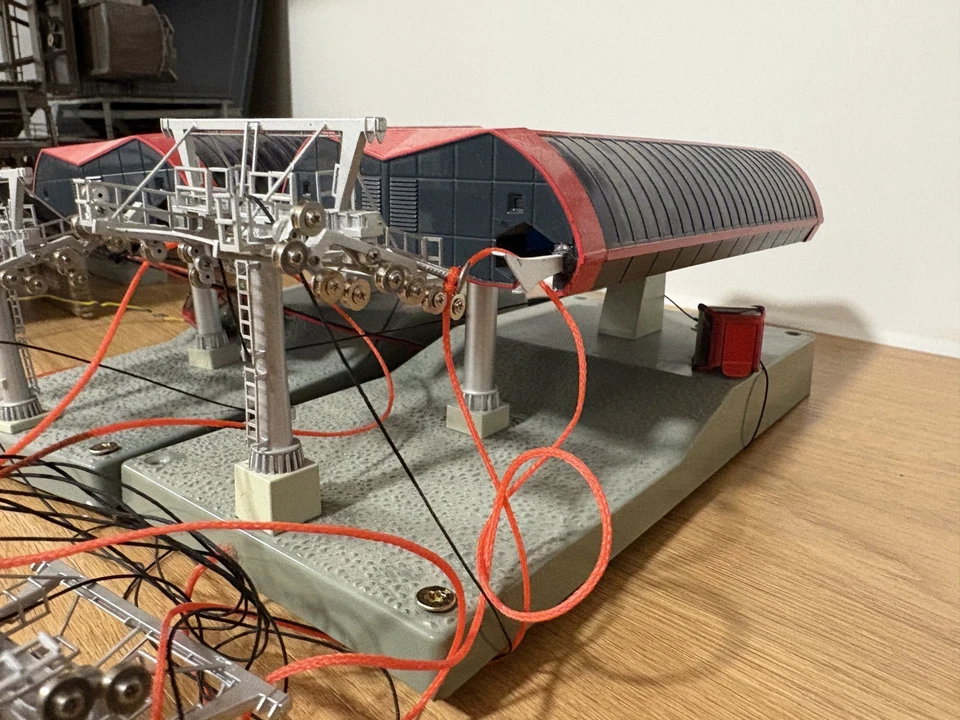 JC Jägerndorfer Seilbahn für Spur H0 aus Rückbau Anlage #GH2 - Bild 2 von 2